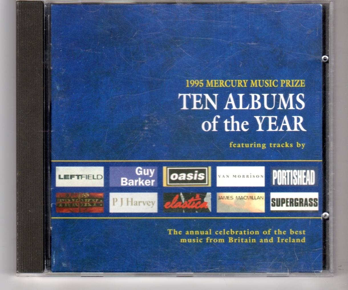 (HJ750) 1995 Mercury Music Prize, Ten Albums Of The Year - 1995 CD