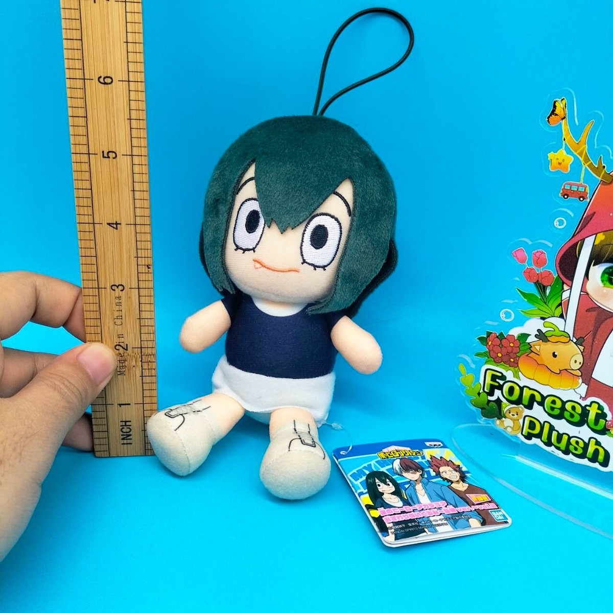 My Hero Academia Tsuyu Asui Osuwari Sitting Plush 6