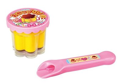 Mel-chan Osewa Parts Snack Pudding & spoon Japanese toy Pilot