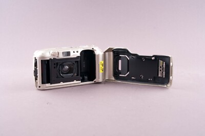 Olympus MJU II Zoom 80 Quartz Date 35mm Point & Shoot Film Camera