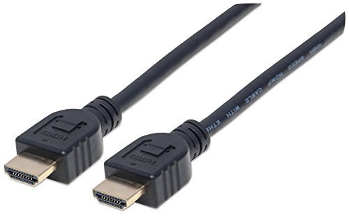 In-Wall Cl3 Hdmi 4K Cable/Ether -1M M/M Hec Arc 3D 4K/60Hz Black NUOVO