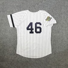 Andy Pettitte 1996 New York Yankees World Series Men's Home Cooperstown Jersey