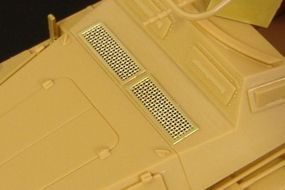 Hauler Models HLX48238 - 1:48 Sd Kfz 250-3 Grills - Accessories