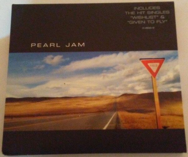 Pearl Jam – Yield, CD Tri-Fold Digipak,SEALED