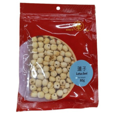 Dried Lotus Seeds Edible 80g