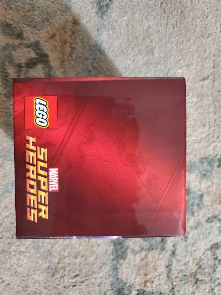 (LIGT WEAR) Nuevo, Sellado LEGO 2014 SDCC Marvel Rocket Raccoon's Warbird #0637 Foto 4 de 4