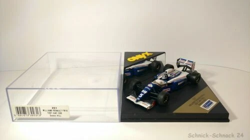 Onyx Formel 1-Modelle von Renault von Williams