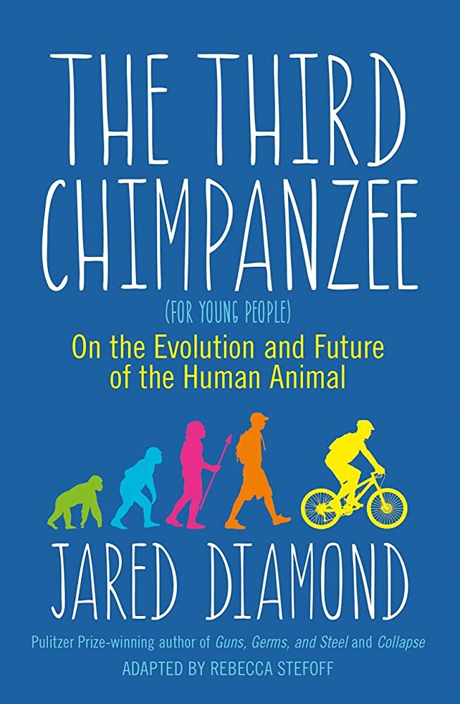 LIbri UK/US Diamond, Jared - The Third Chimpanzee : On The Evolution And Future