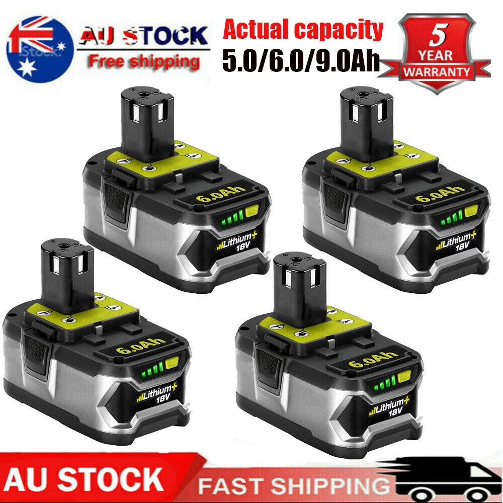 For Ryobi P102 18V One RB18L25 Lithium 