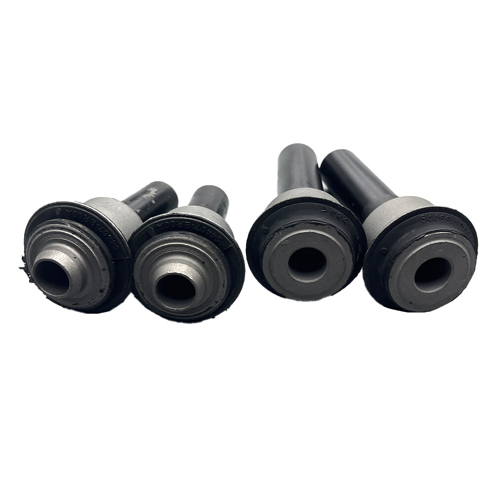4PCS Front Crossmember Subframe Kit Bushing For 2008-18 19 Nissan Rogue Durable