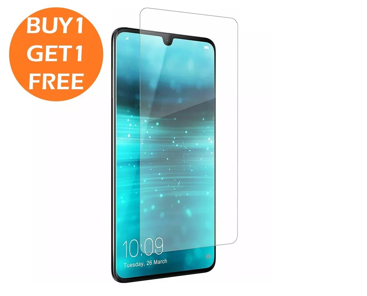 Screen Protector For Huawei P30 Self Healing Invisible Shield Ultra Clear