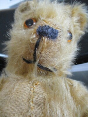 ⭐️ヴィンテージ English Teddy⭐️ LARGE VINTAGE JOINTED ENGLISH TEDDY BEAR | eBay
