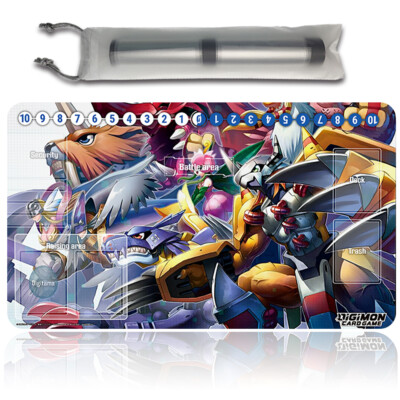 Digimon Playmat Board Game Digimon tcg playmat Size 60X35CM For CCG DTCG MTG | eBay Digimon Playmat Board Game Digimon tcg playmat Size 60X35CM For CCG DTCG MTG | eBay