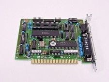 DTK PTI-209 Multi I/O Card 9-Pin and 25-Pin Connectors c.1987