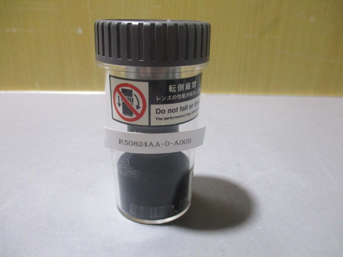 Used Mitutoyo objective lens 2x /0.056 ∞/0 f=200(R50824AA-D-A005)