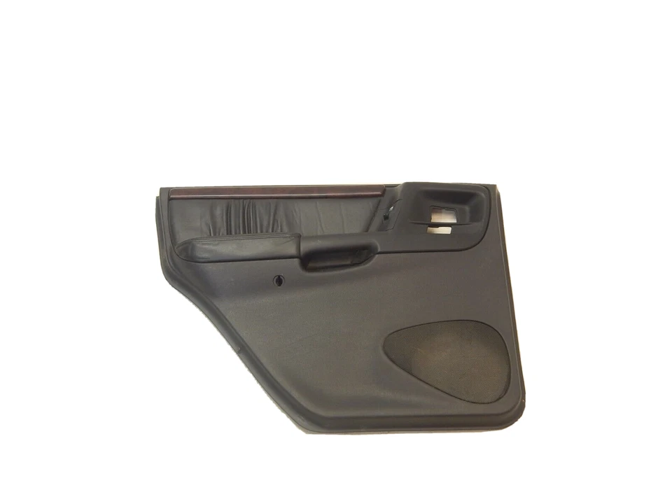 Jeep Grand Cherokee ZJ 96-98 Limited Driver Rear Door Panel Leather Woodgrain Foto 2 de 4