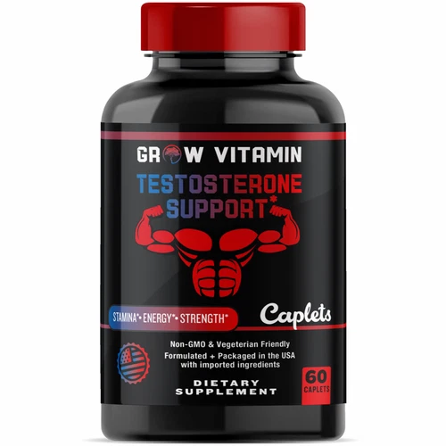 PRIME LABS TESTOSTERONE Booster Men's Test Natural Stamina Endurance 60 Caplets