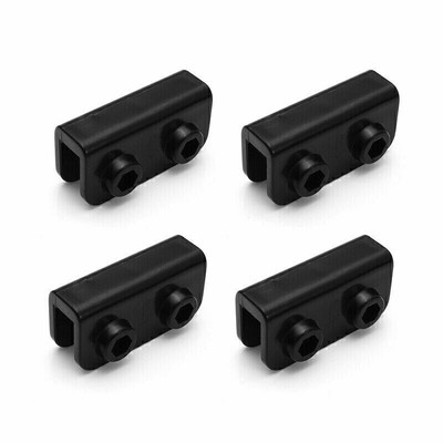 4pcs Pop-up Gazebo Ersatz-Steckverbinder Ersatzteile Rechteckige Bracket-Zelt DE