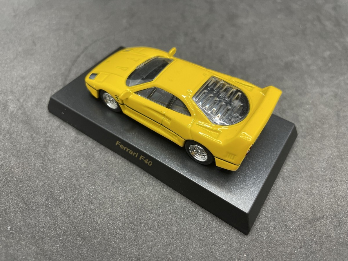 京商 ミニッツ ASC Ferrari F40 イエロー No.MZC21Y 京商 ミニッツ ASC Ferrari F40 イエロー No.MZC21Y Kyosho Mini-z