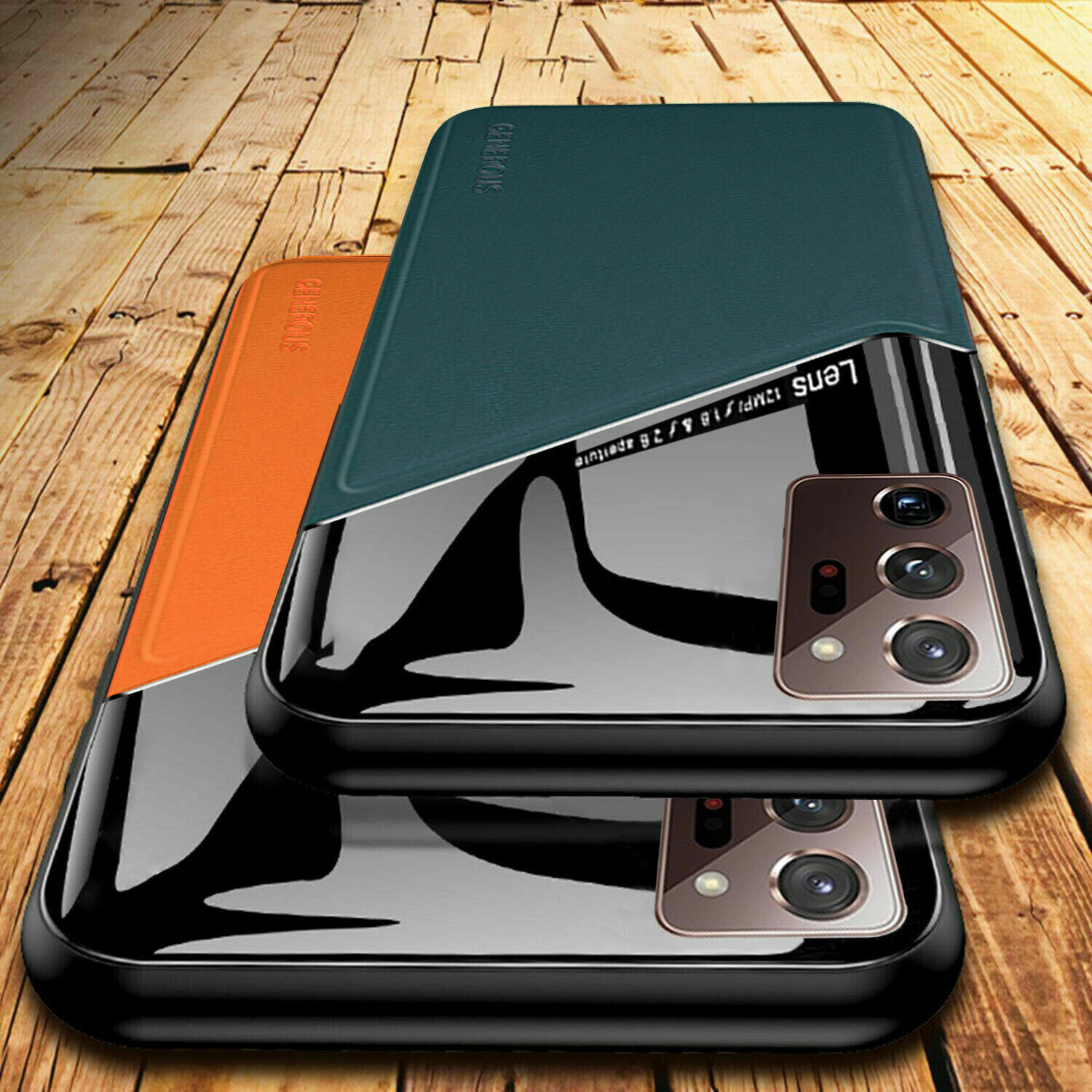 For Samsung S23 S24 Ultra S22+ S21 S20 Note20 10 Shockproof Hybrid Phone Case-image