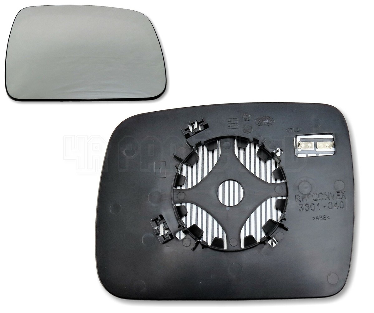 Heated Right Wing Mirror Glass For Land Rover Range Rover Sport 2010+ – Clear Glass, Direct Fit