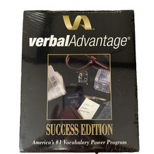 Verbal Advantage Success Edition Vocabulary Power Program Cassette Program