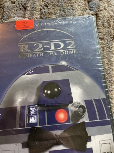 STAR WARS DVD R2-D2 Unter der Kuppel George Lucas VERSIEGELT GEBRAUCHT VINTAGE 2002 - Bild 6 von 11