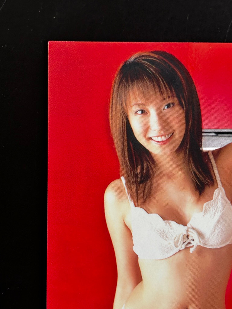 Azusa Yamamoto Japanese Idol Card 14 Visual Photocards Official