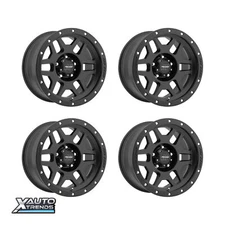 Pro Comp PA41 Phaser Satin Black 18X9 5X150 12mm (Set of 4)