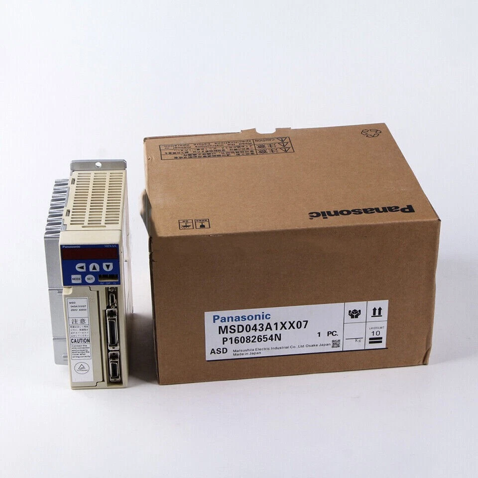 1PC Panasonic servo driver MSD043A1XX new | eBay