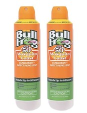 BullFrog Bull Frog Mosquito Coast Sunscreen Insect Repellent SPF 50 LOT OF 2