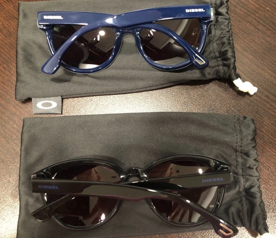 Gafas de sol Diesel DL0041 púrpura/azul púrpura/negro unisex Foto 2 de 4