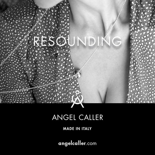 Angel Caller Necklace – Italian .925 Sterling Silver Pendant with Soothing Chime - Picture 4 of 11