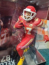 McFarlane Travis Kelce KC Chiefs Sports Picks NFL Legacy Series Figure Pre-Owned
