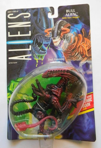 BULL ALIEN : ALIENS : 1992 : KENNER : ACTION fIGURE