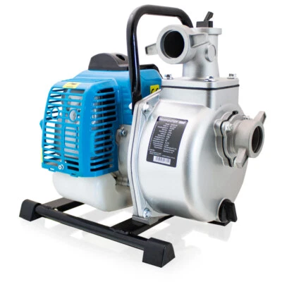 Benzinwasserpumpe Gartenpumpe Wasserpumpe für Garten Brunnen Teich 1,25KW BITUXX