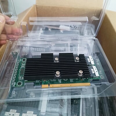 Dell CDC7W NVME PCIE X16 U2 Port Extender Controller Card For R740XD R940 C6420