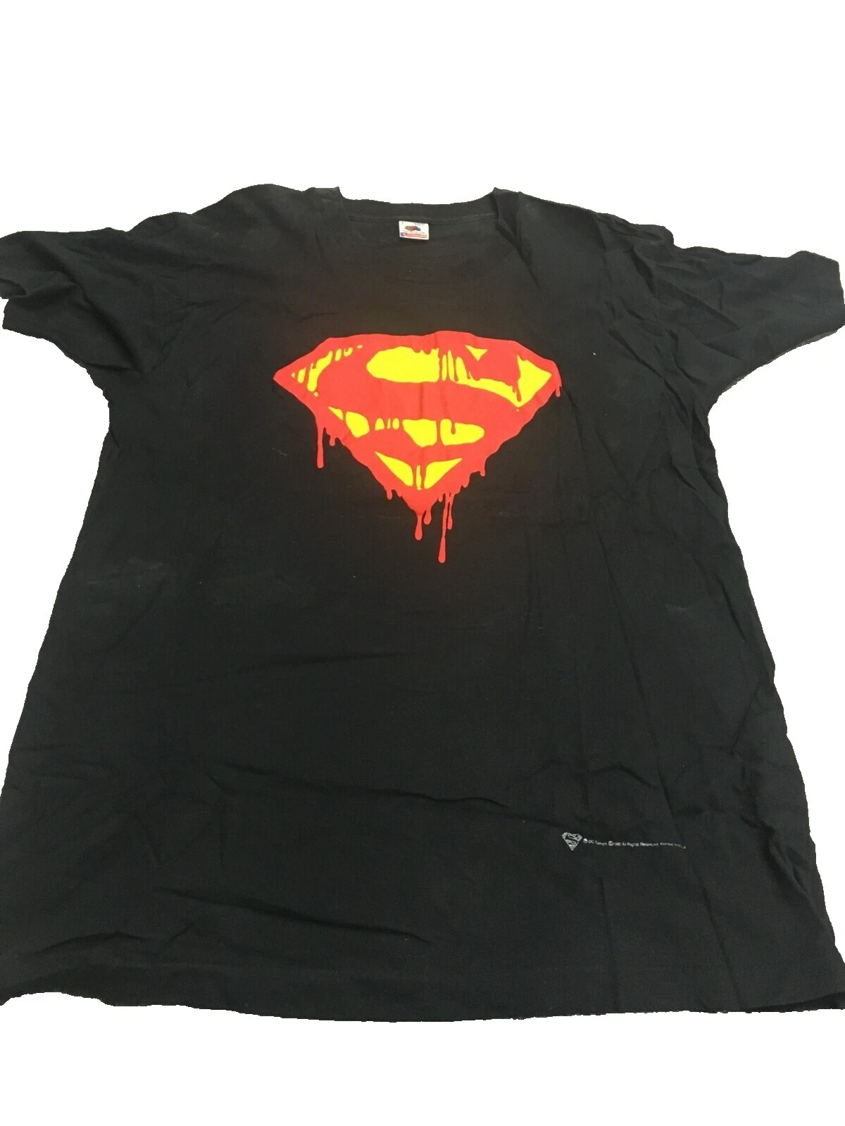 DC Hombre Camisetas Vintage 1990s para Hombre