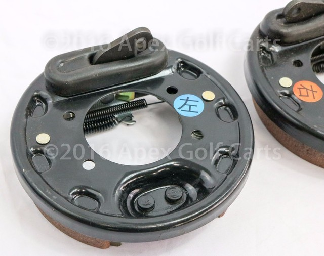 BRAKE ASSEMBLY CLUB CAR,EZGO,YAMAHA DRIVERS AND PASSENGER SIDE TXT, DS