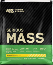 OPTIMUM NUTRITION SERIOUS MASS Gainer Protein...