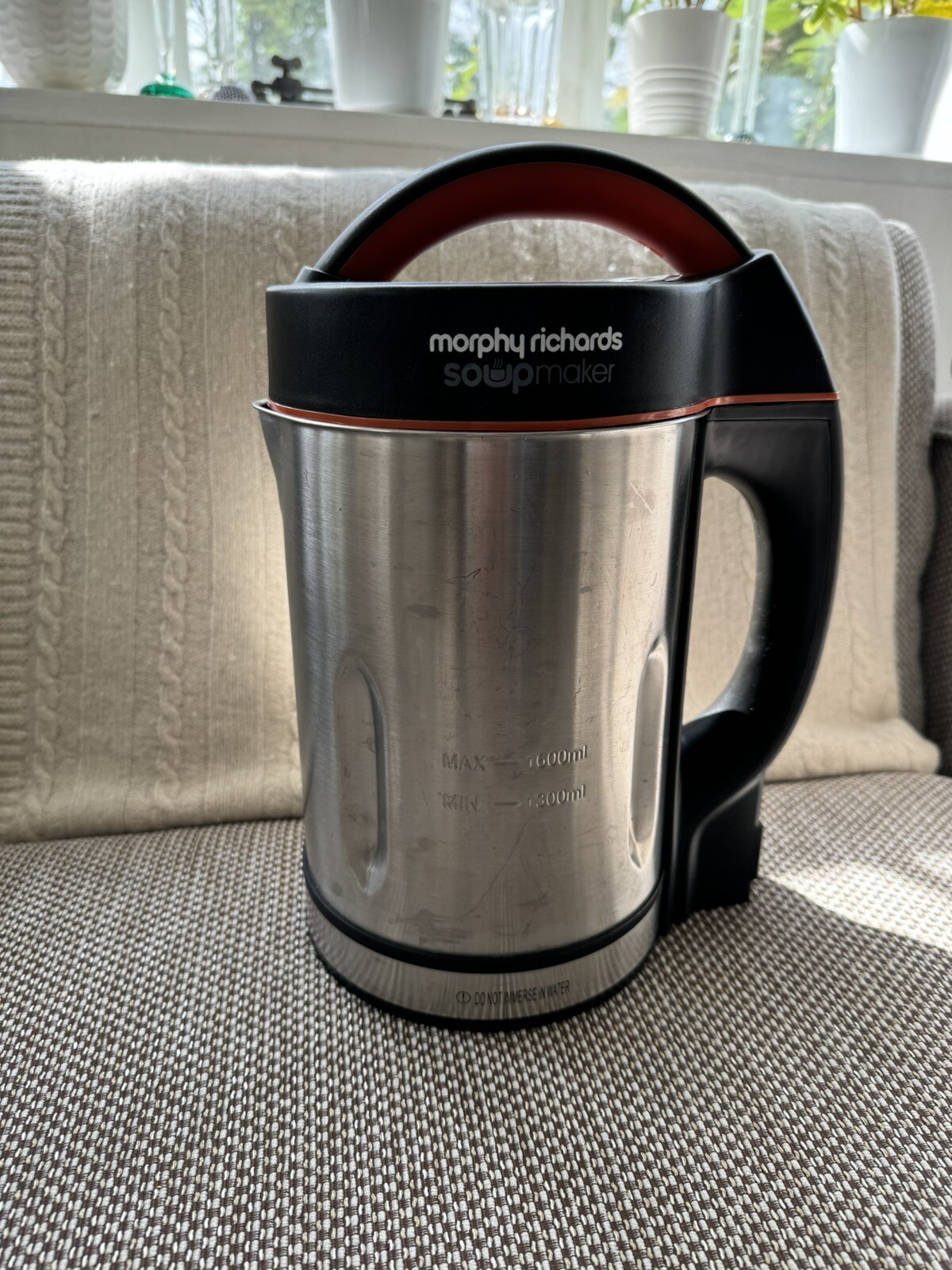 Morphy Richards 48822 Soup Maker Stainless Steel 1000W 1.6 Liters eBay