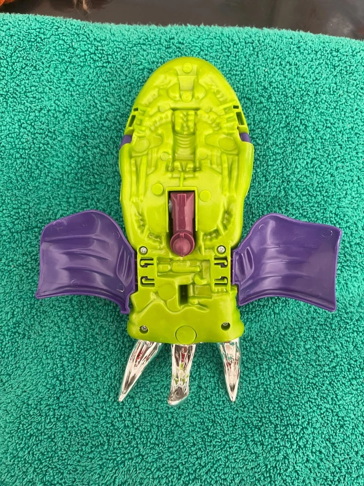 Peça de reposição Hot Wheels Octoblast Race Track polvo verde roxo - Imagem 3 de 3