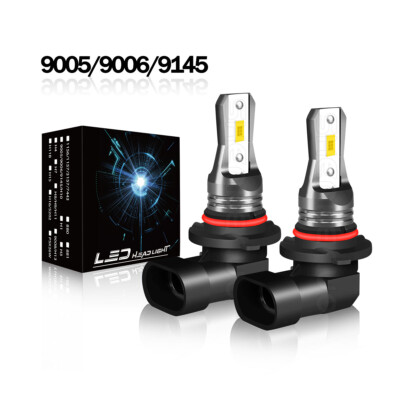 9005 LED Headlight Super Bright Bulbs Kit White 6500K 360000LM High Beam NEW