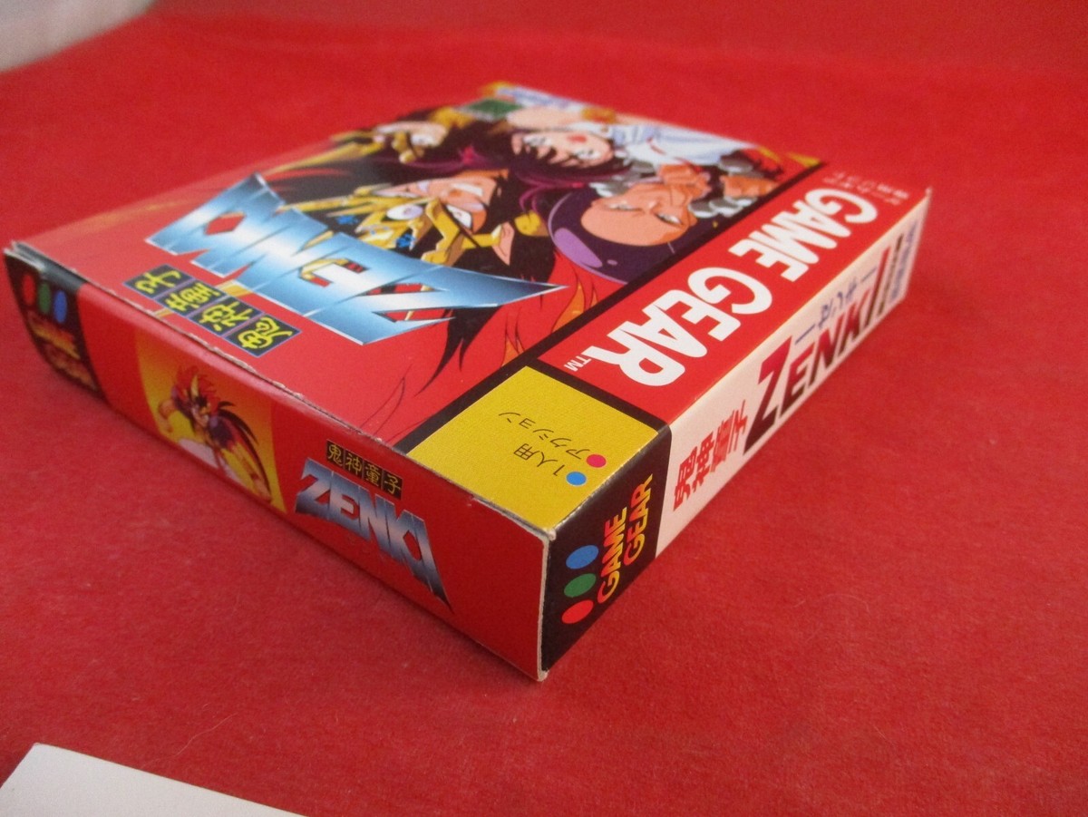 Kishin Douji Zenki Demon Child Sega Game Gear *Japanese* COMPLETE