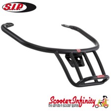 Carrier/Rack Rear Black SIP 70s Vespa GTS/GTS Super/GTV