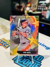 2025 Topps Series 1  CELEBRATION - Stars of MLB Coby Mayo #SMLB-23 (RC)