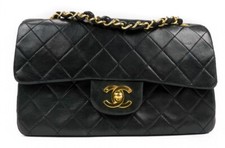 CHANEL CLASSIC DOUBLE FLAP CAVIAR CSC028051 