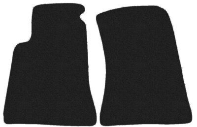 FRONT Fußmatten, Automatten für Opel Senator B 1987-1993, Anthrazit x14 Rand