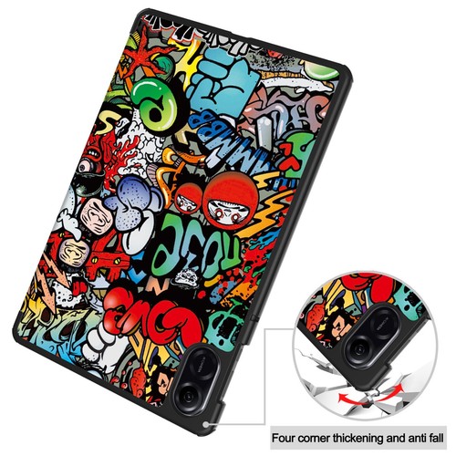 Ultra Slim Leather Shell Stand Case Cover For Honor Pad Pad X9 11.5'' X8 Pro - Picture 78 of 125