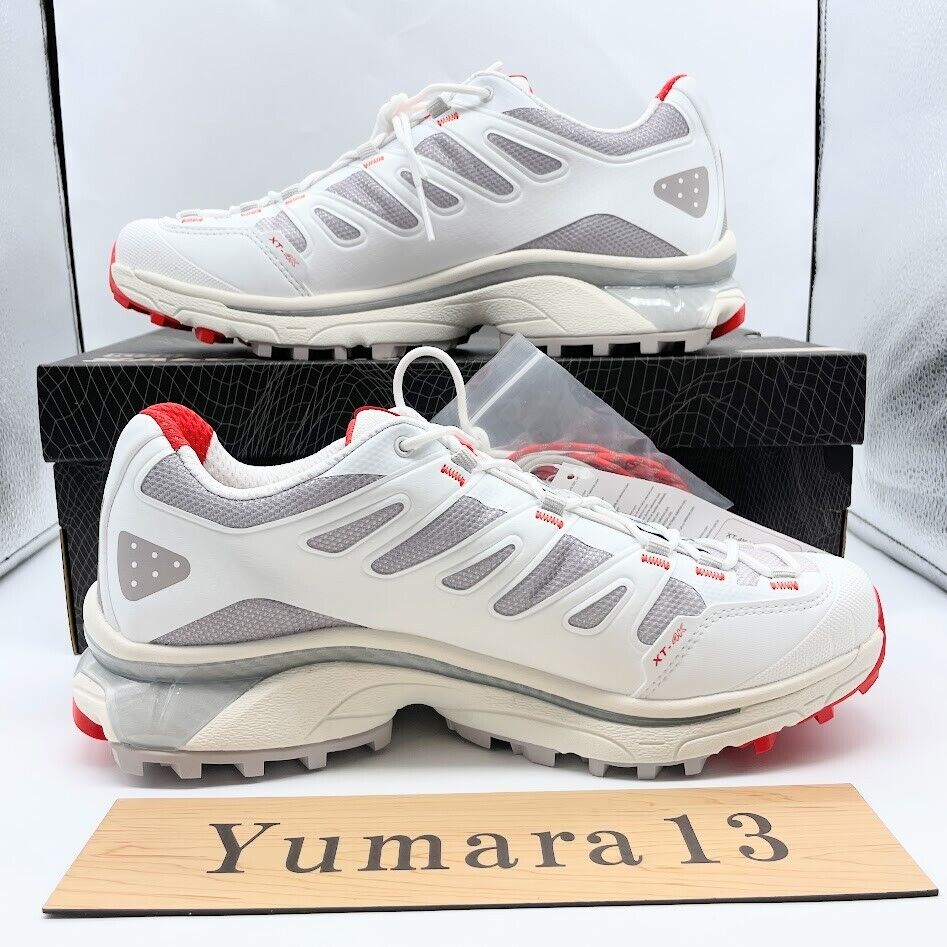 Size 12 - Salomon Kith x XT-4K Kithmas Collection - White Size 12 - Salomon Kith x XT-4K Kithmas Collection - White